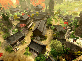 Illustration for article titled Visit Age Of Conan: Rise Of The Godslayer's Lovely Chosain Province